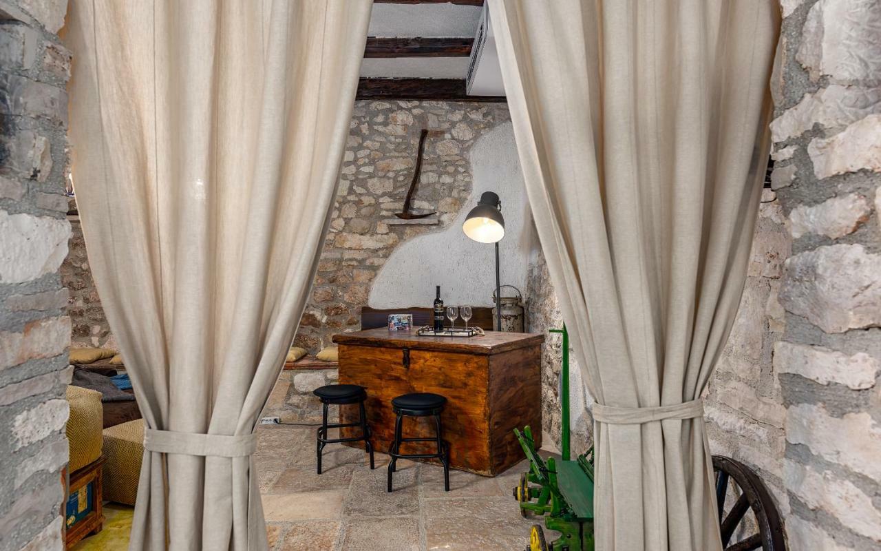 Willa Casa Di Roccia Marčana Zewnętrze zdjęcie