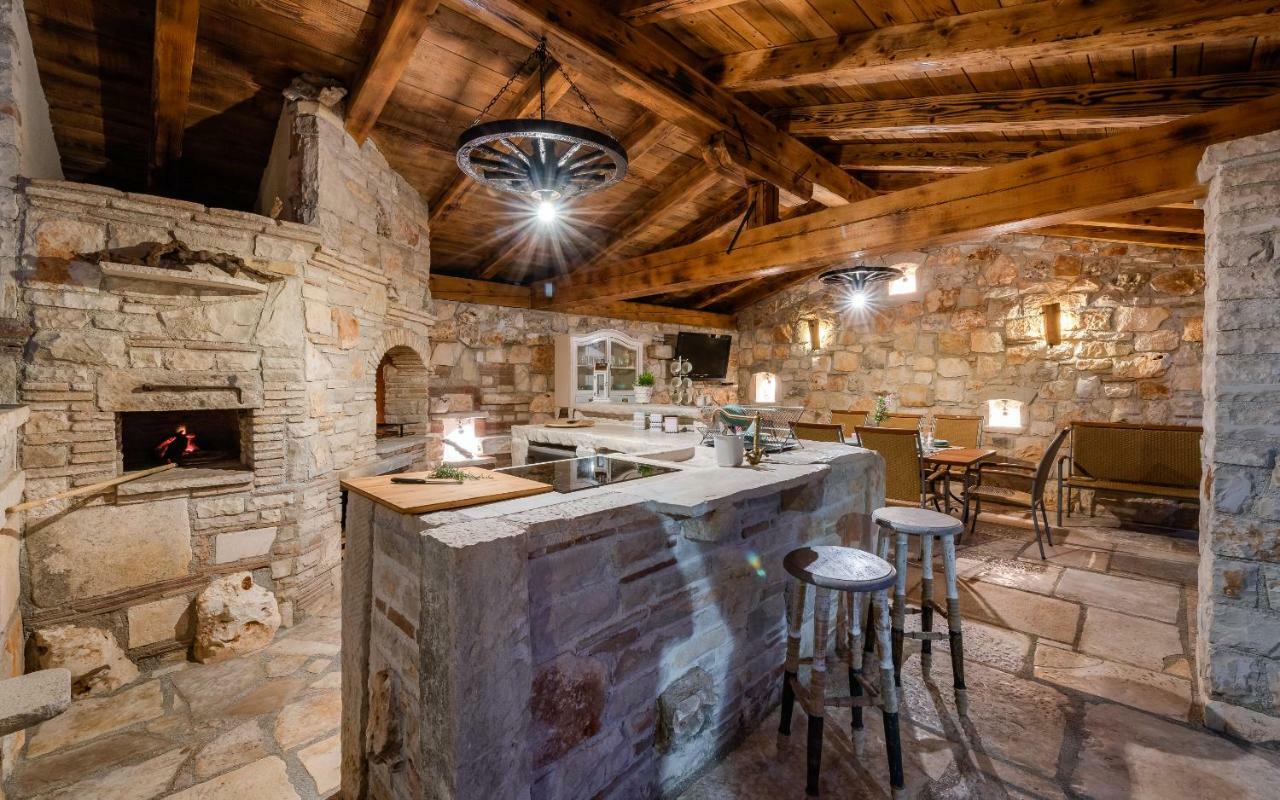 Willa Casa Di Roccia Marčana Zewnętrze zdjęcie