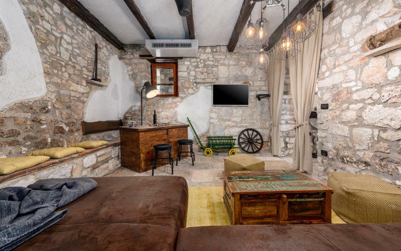 Willa Casa Di Roccia Marčana Zewnętrze zdjęcie