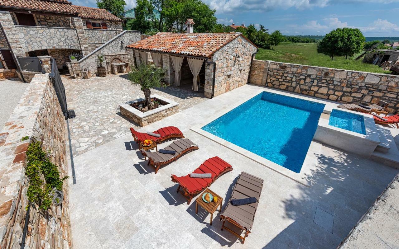 Willa Casa Di Roccia Marčana Zewnętrze zdjęcie